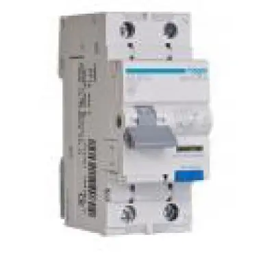 Disjunctor diferential 1P+N 25A/30mA Hager AD875J