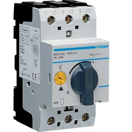 Disjunctor protectie motor 20-25A Hager MM513N