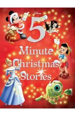 Disney 5-Minute Christmas Stories - Disney Book Group