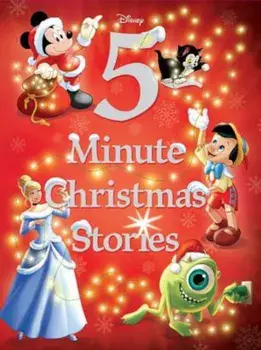 Disney 5-Minute Christmas Stories, Hardcover/Disney Storybook Artists