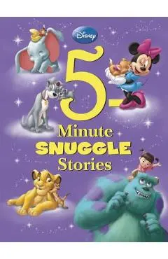 Disney 5-Minute Snuggle Stories - Disney Book Group