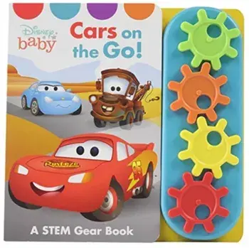Disney Baby: Cars on the Go!: A Stem Gear Book, Board book/***
