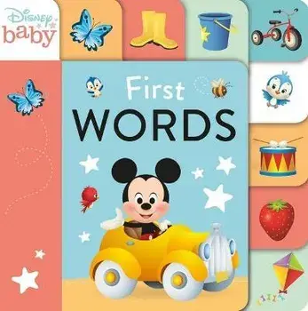 Disney Baby: First Words, Hardback/Disney