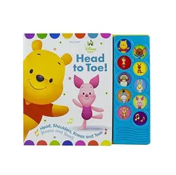 Disney Baby: Head to Toe!, Hardcover/Erin Rose Wage