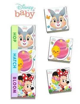 Disney Baby Hop, Hatch, Bloom, Board book/***