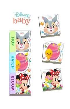 Disney Baby Hop, Hatch, Bloom - Disney Books