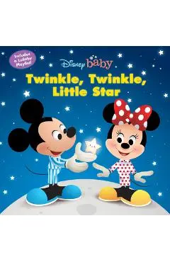 Disney Baby: Twinkle, Twinkle, Little Star - Disney Books