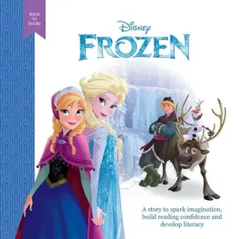 Disney Back to Books: Frozen, Hardback/Disney