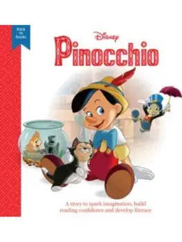 Disney Back to Books: Pinocchio, Hardback/Disney