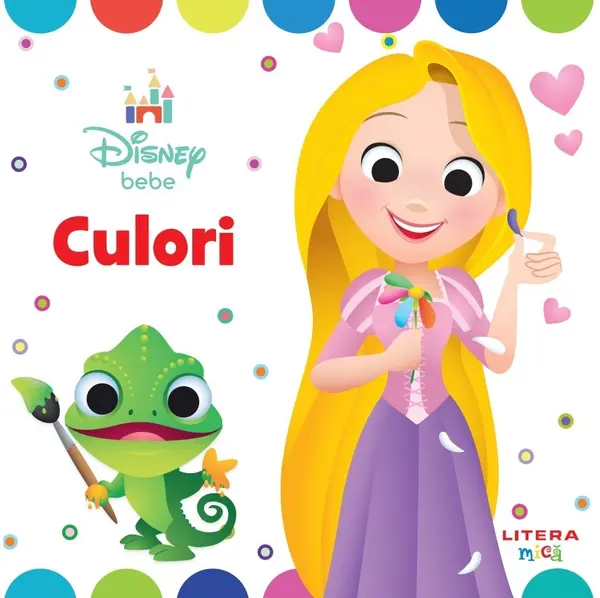Disney bebe. Culori