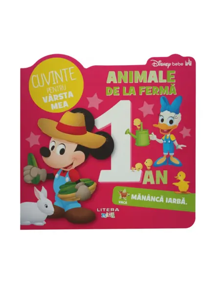 Disney Bebe. Cuvinte pentru varsta mea. Animale de la ferma
