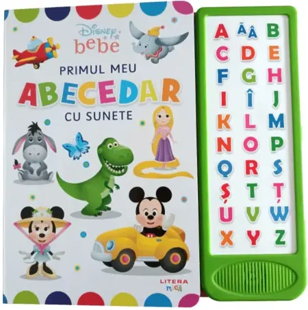 Disney bebe. Primul meu abecedar cu sunete