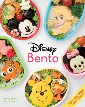 Disney Bento: Fun Recipes for Bento Boxes!, Paperback/Masami Miyazaki