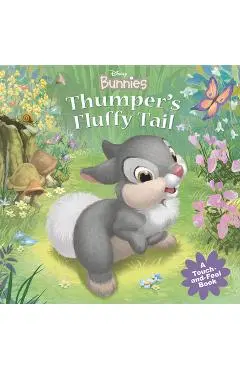 Disney Bunnies Thumper's Fluffy Tail - Disney Book Group