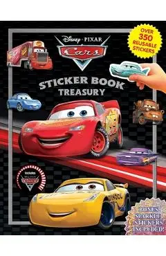 Disney Cars Sticker Book Treasury - Phidal Publishing
