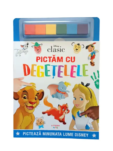 Disney Clasic. Pictam cu degetelele
