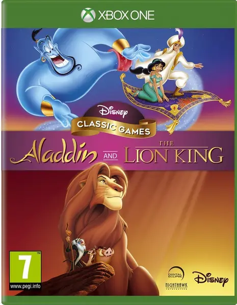 Disney Classic Games Aladdin And The Lion King Nintendo Switch|Xbox One|PlayStation 4|PC
