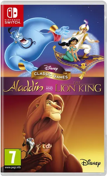 Disney Classic Games Aladdin And The Lion King Nintendo Switch|Xbox One|PlayStation 4|PC