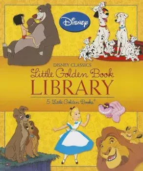 Disney Classics Little Golden Book Library, Hardcover/Various