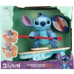 Disney Disney Stitch - Stitch cu placa de surf cu telecomanda