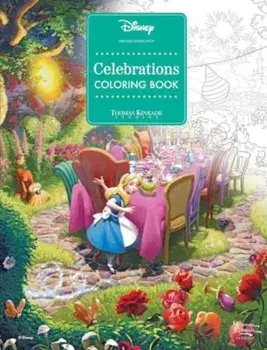 Disney Dreams Collection Thomas Kinkade Studios Celebrations Coloring Book, Paperback/Thomas Kinkade
