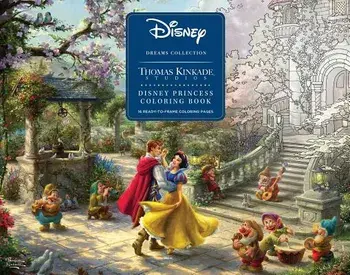 Disney Dreams Collection Thomas Kinkade Studios Disney Princess Coloring Book, Paperback/Thomas Kinkade