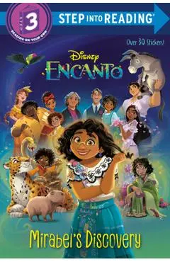 Disney Encanto Step Into Reading, Step 3 (Disney Encanto) - Vicky Weber