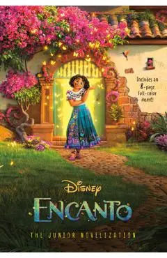 Disney Encanto: The Junior Novelization (Disney Encanto) - Angela Cervantes