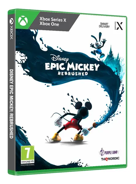 Disney Epic Mickey Rebrushed PC|Nintendo Switch|Xbox One|PlayStation 5|Xbox Series S/X|PlayStation 4