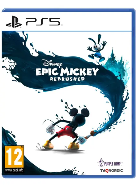 Disney Epic Mickey Rebrushed PC|Nintendo Switch|Xbox One|PlayStation 5|Xbox Series S/X|PlayStation 4