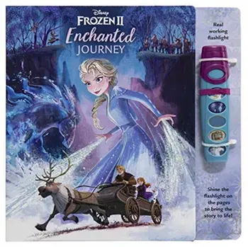 Disney Frozen 2: Enchanted Journey [With Flashlight with 5 Buttons That Play Sounds]/Emily Skwish