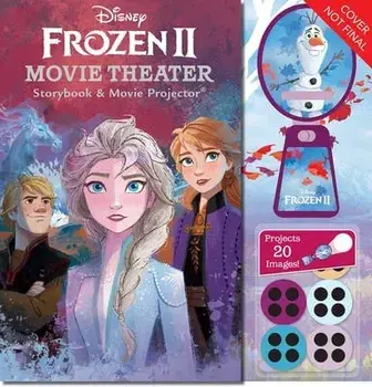 Disney Frozen 2 Movie Theater Storybook & Movie Projector, Hardcover/Marilyn Easton
