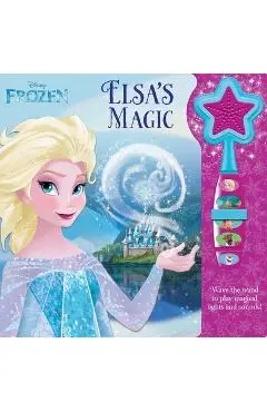 Disney Frozen: Elsa's Magic Sound Book - The Disney Storybook Art Team