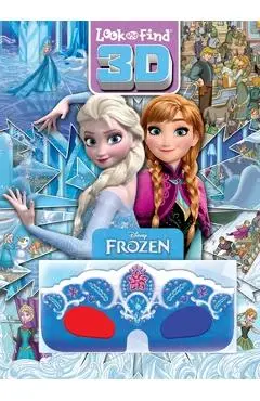 Disney Frozen: Look and Find 3D - Pi Kids