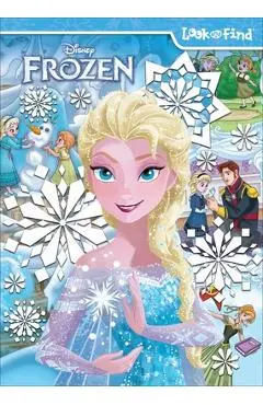 Disney Frozen: Look and Find - Art Mawhinney