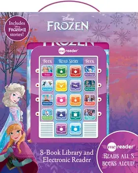 Disney Frozen: Me Reader: 8-Book Library and Electronic Reader, Hardcover/***