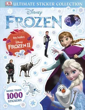 Disney Frozen Ultimate Sticker Collection Includes Disney Frozen 2, Paperback/DK