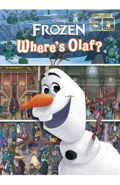 Disney Frozen: Where's Olaf?: Look and Find - Pi Kids