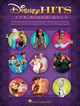 Disney Hits for Piano Solo, Paperback/Hal Leonard Corp