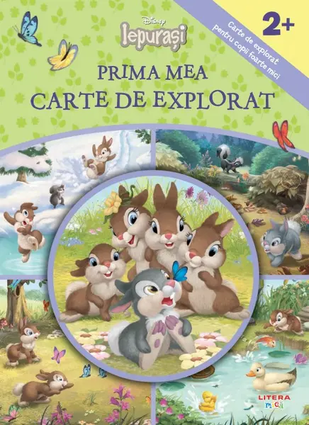 Disney Iepurasi. Prima mea carte de explorat (2+)