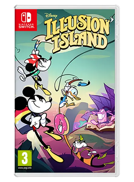 Disney Illusion Island Нинтендо Суич
