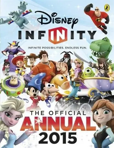 Disney Infinity Official Annual 2015 |
