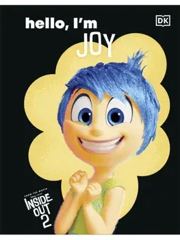 Disney Inside Out 2 Hello, I'm Joy, Hardback/DK