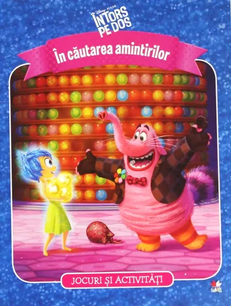 Disney. Întors pe dos. În căutarea amintirilor. Jocuri și activități