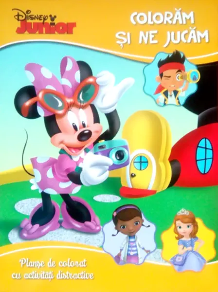 Disney Junior. Colorăm și ne jucăm