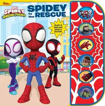 Disney Junior Marvel Spidey and His Amazing Friends: Spidey to the Rescue Sound Book, Board Books/Pi Kids