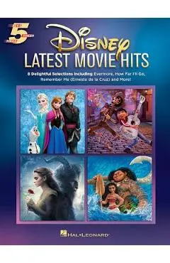 Disney Latest Movie Hits - Hal Leonard Corp