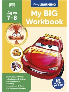 Disney Learning Big Workbook Ages 7-8 (Year 3), Paperback/DK