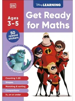 Disney Learning Get Ready for Maths (Ages 3-5), Paperback/DK