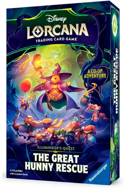 Disney Lorcana TCG: Attack of the Vine! Illumineer's Quest - The Great Hunny Rescue